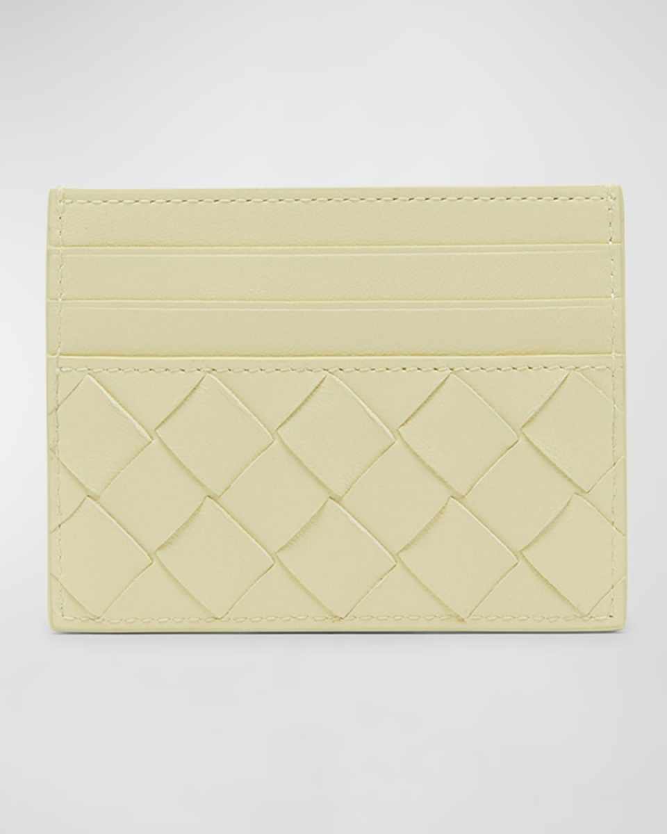 Intrecciato Credit Card Case